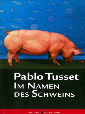 cover image of Im Namen des Schweins